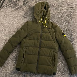 Zara Man puffer